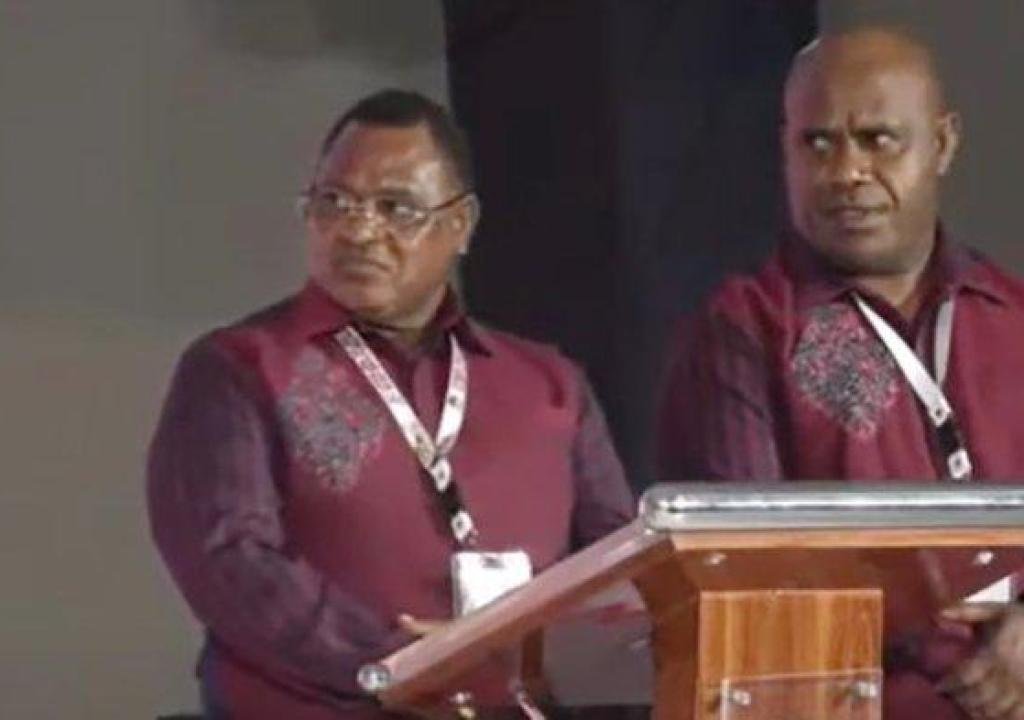 Bupati Dan Wakil Bupati Maybrat Terpilih Karel-Nando Bakal Evaluasi Semua Pejabat Pemerintahan Daerah