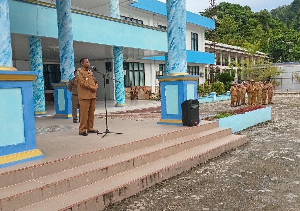 Bupati Raja Ampat Minta Dinas Lebih Aktif, Jangan Ada Program Titipan”