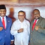 Wabup Sorsel dan Wabup Maybrat Sepakat: Moswaren, Kais Darat, dan Kais Bukan Milik Aitinyo