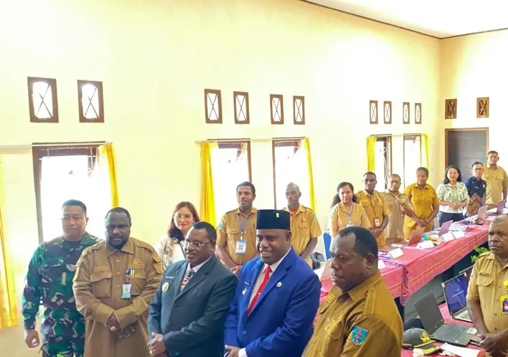 Pelatihan E-Kinerja di Maybrat, Dorong ASN Lebih Profesional dan Akuntabel