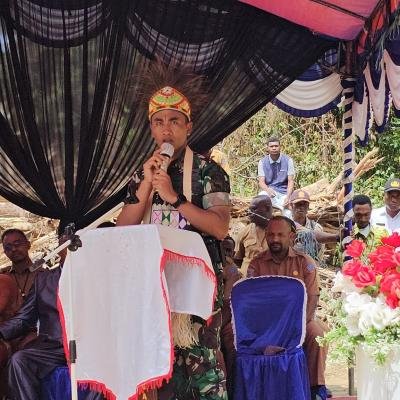 Dandim 1807: “Tanah Leluhur Watho Jadi Benteng NKRI, Kami Hormat Seribu Persen!”