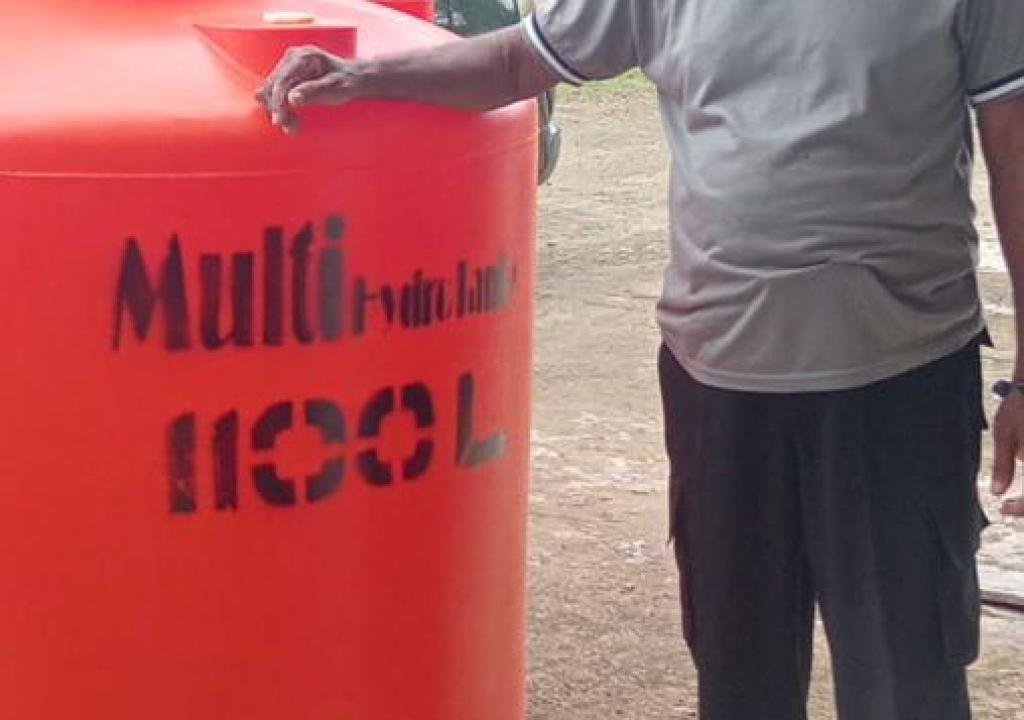 Wujud Perhatian Presiden Prabowo ke Tanah Papua, Warga SalSel Terima Bantuan Fasilitas Air Bersih