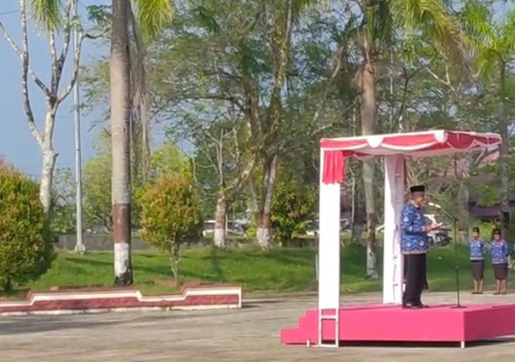 Peringati HUT ke-54 Korpri, WaBup Sorong Ajak ASN Profesional Bekerja