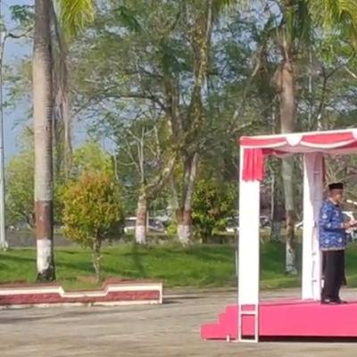 Peringati HUT ke-54 Korpri, WaBup Sorong Ajak ASN Profesional Bekerja