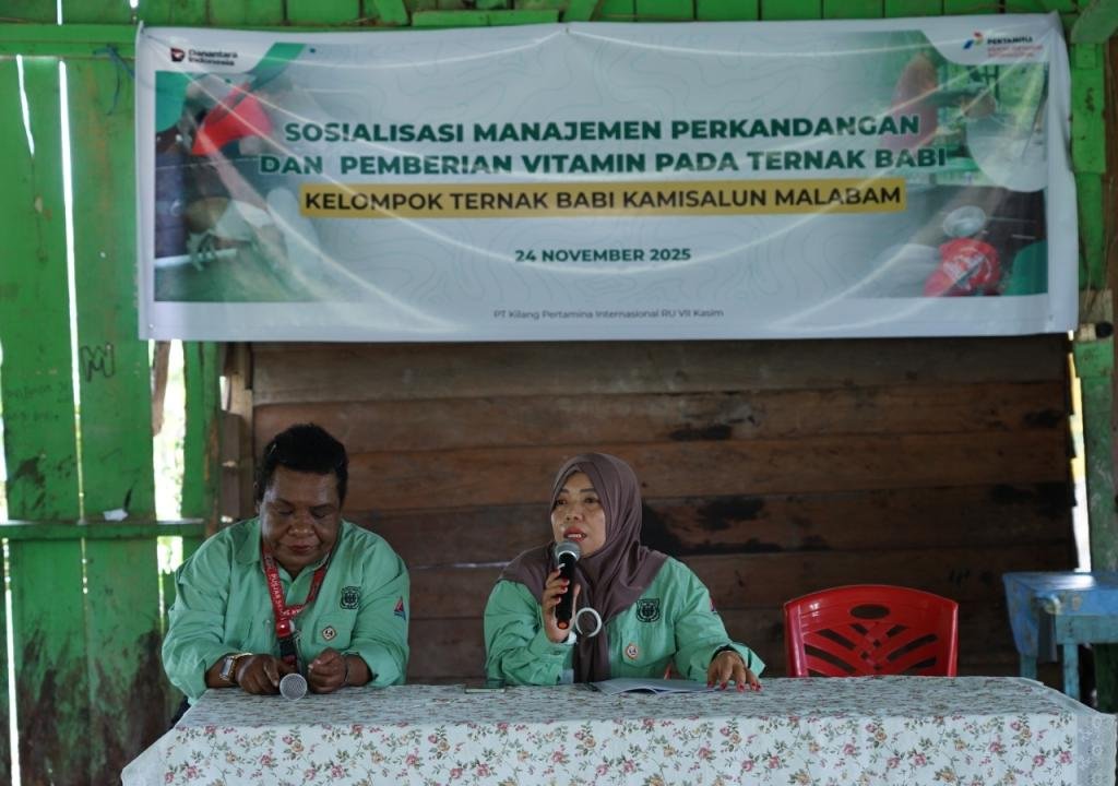 Bersama Mengubah Hidup, Kilang Kasim Hadirkan Pelatihan untuk Wujudkan Ketahanan Pangan di Malabam