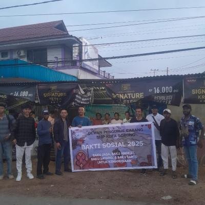 Jelang Nataru, BMP Programkan BakSos 'Torang Baku Bantu'