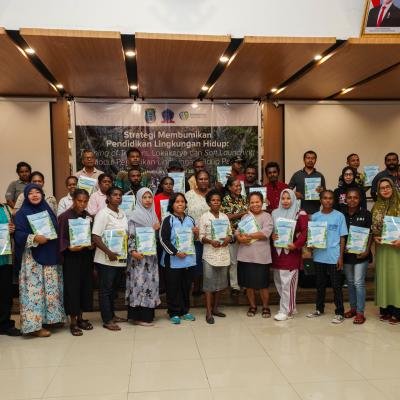 Dukung Pendidikan Lingkungan Hidup di Sorong Selatan, Konservasi Indonesia Gelar Training of Trainers untuk Guru, Tokoh Agama, dan Masyarakat Adat