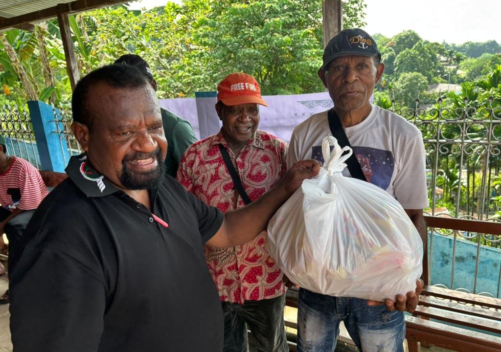 Dukung Asta Cita dan 4 Pilar, Kepala Suku Maybrat Kota Sorong Ajak Warga Jaga Kamtibmas