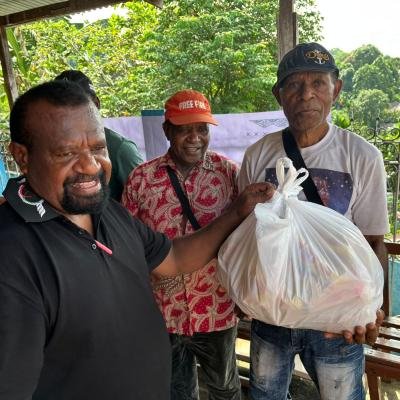 Dukung Asta Cita dan 4 Pilar, Kepala Suku Maybrat Kota Sorong Ajak Warga Jaga Kamtibmas