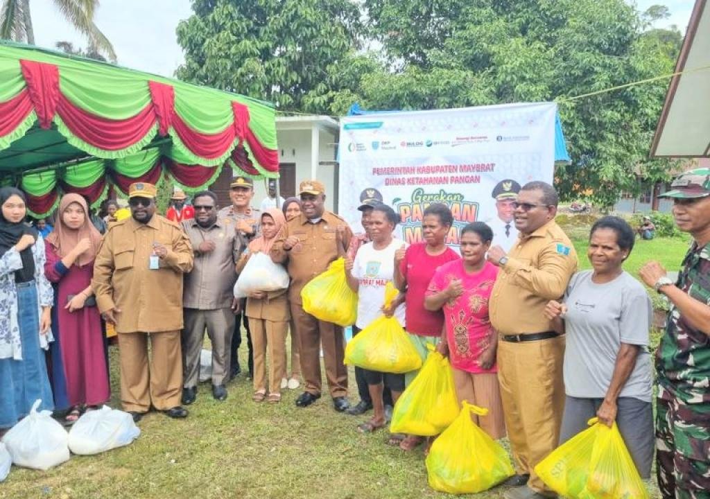 Pemda Maybrat Gelar Gerak Pangan Murah Selama Ramadan Dan Perayaan Idul Fitri