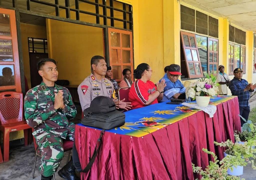 Sinergi Pemda, TNI, dan Polri Wujudkan Ramadhan Penuh Berkah di Inanwatan, Sorong Selatan