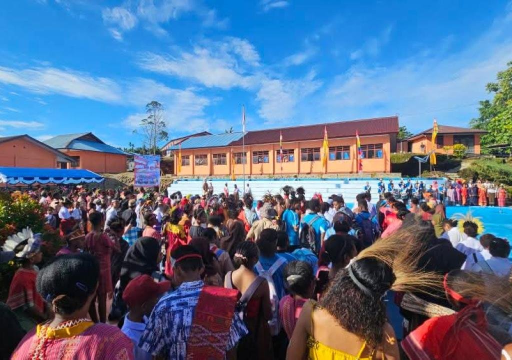 Pemkab Sorong Selatan Gelar Upacara Hardiknas 2025, Usung Semangat Pendidikan Bermutu Tanpa Diskriminasi