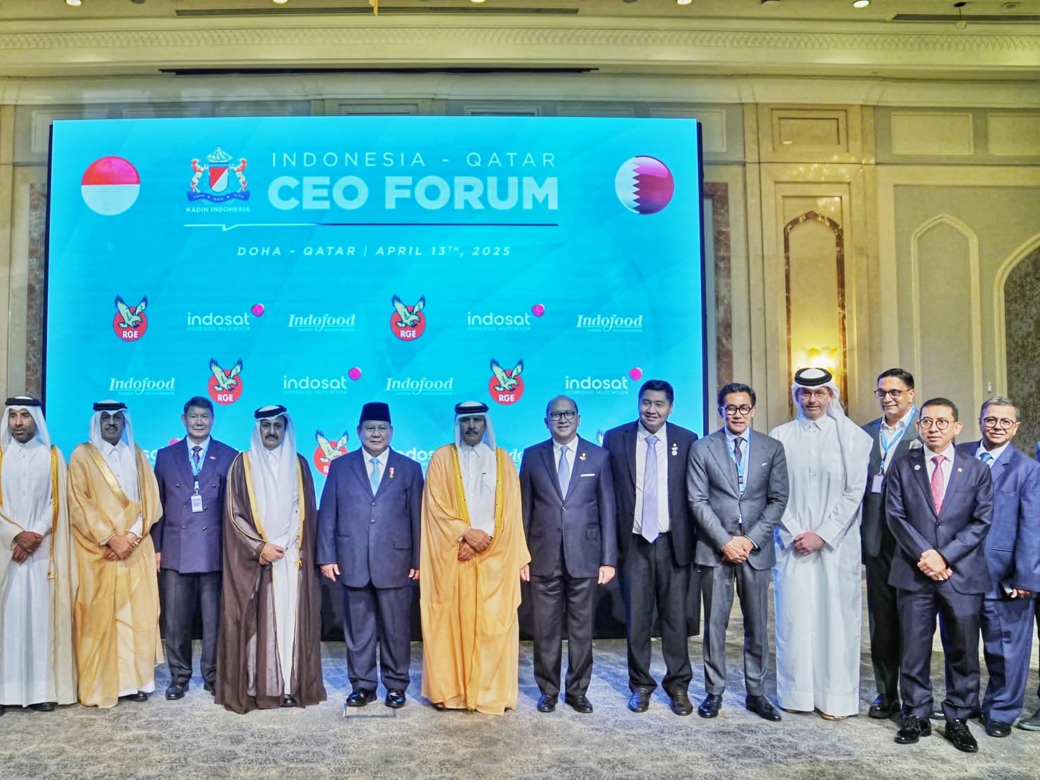 Fadli Zon Ajak Qatar Kembangkan Industri Budaya Bersama Indonesia
