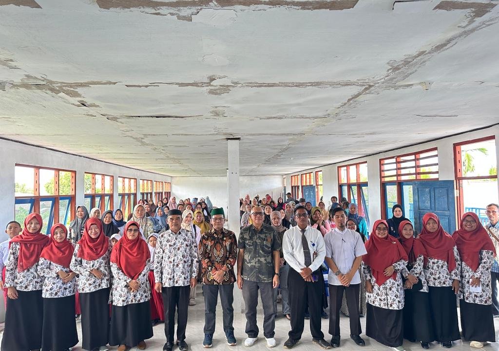 Sosialisasikan 4 Pilar, Hartono - Anggota DPD RI Ajak Warga Bijak Gunakan Media Sosial