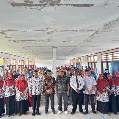 Sosialisasikan 4 Pilar, Hartono - Anggota DPD RI Ajak Warga Bijak Gunakan Media Sosial