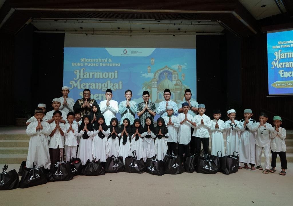 Harmoni Merangkai Energi: Badak LNG Gelar Buka Puasa Bersama Anak-Anak Panti Asuhan