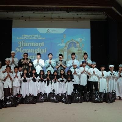 Harmoni Merangkai Energi: Badak LNG Gelar Buka Puasa Bersama Anak-Anak Panti Asuhan