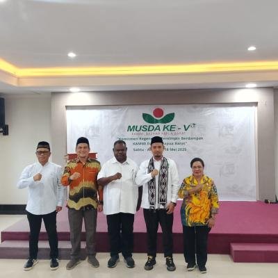 Hadiri Musda V KAMMI, Gubernur Elisa Kambu Ajak Pemuda Bersatu