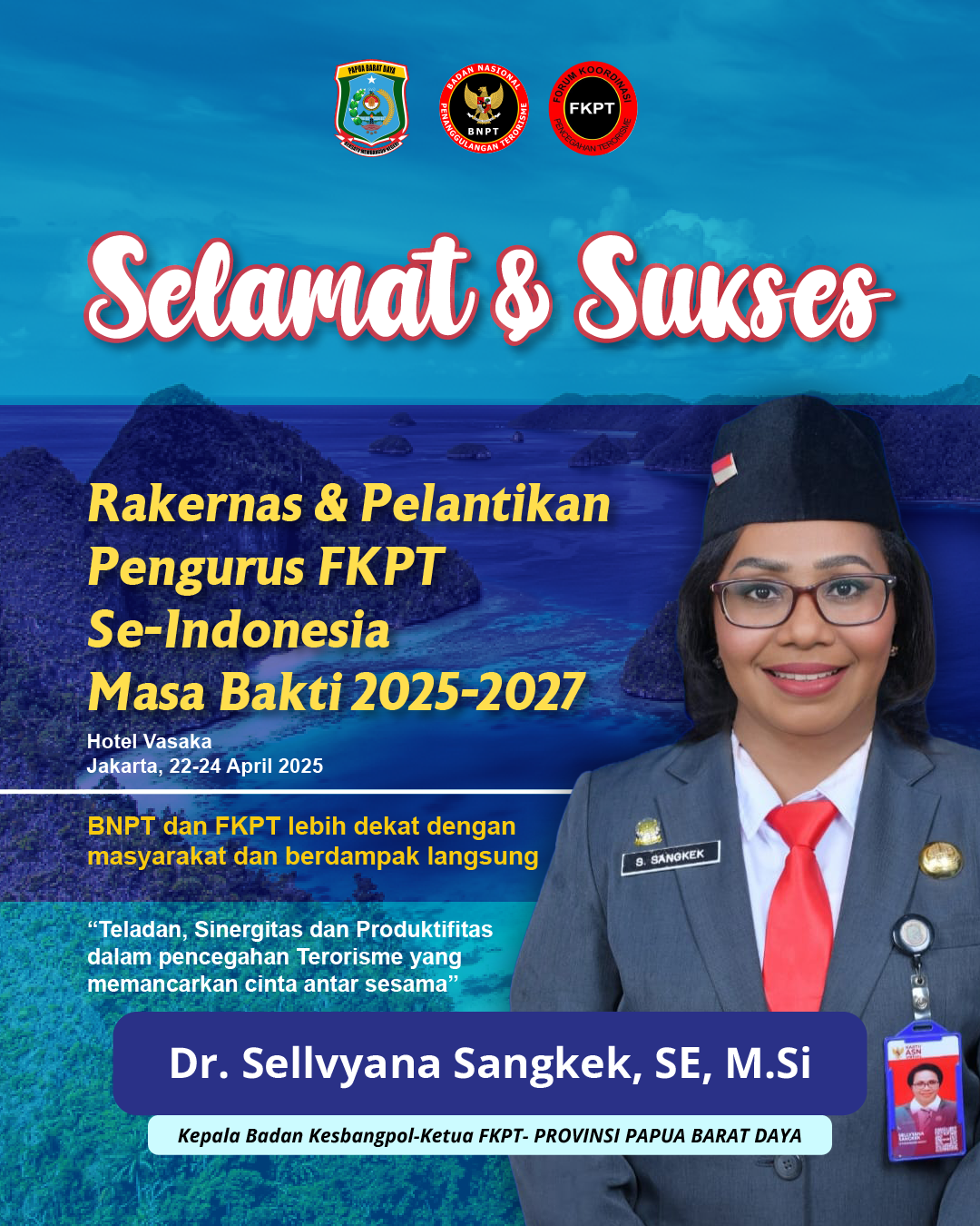 Iklan Rakernas - Kesbangpol