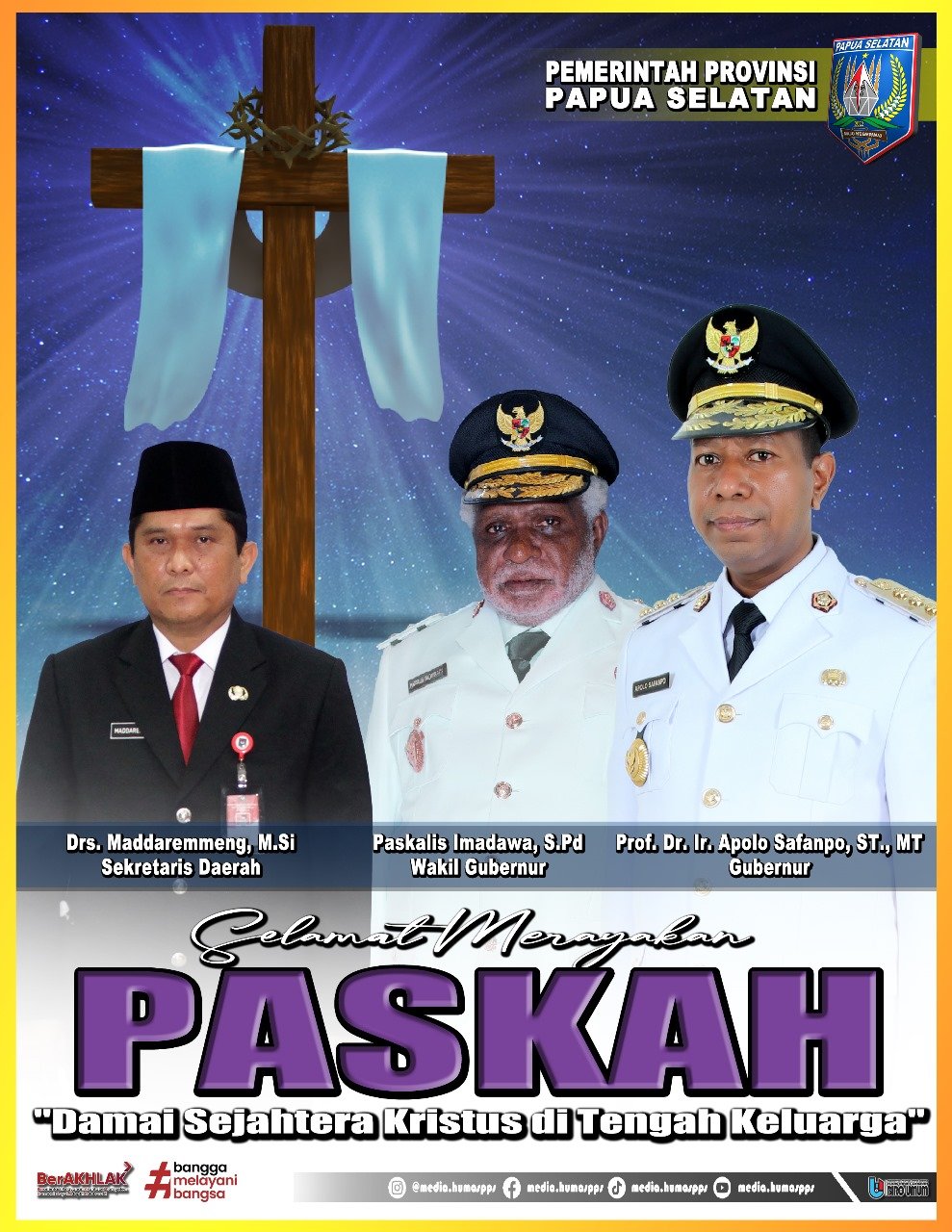 Iklan Paskah Papsel
