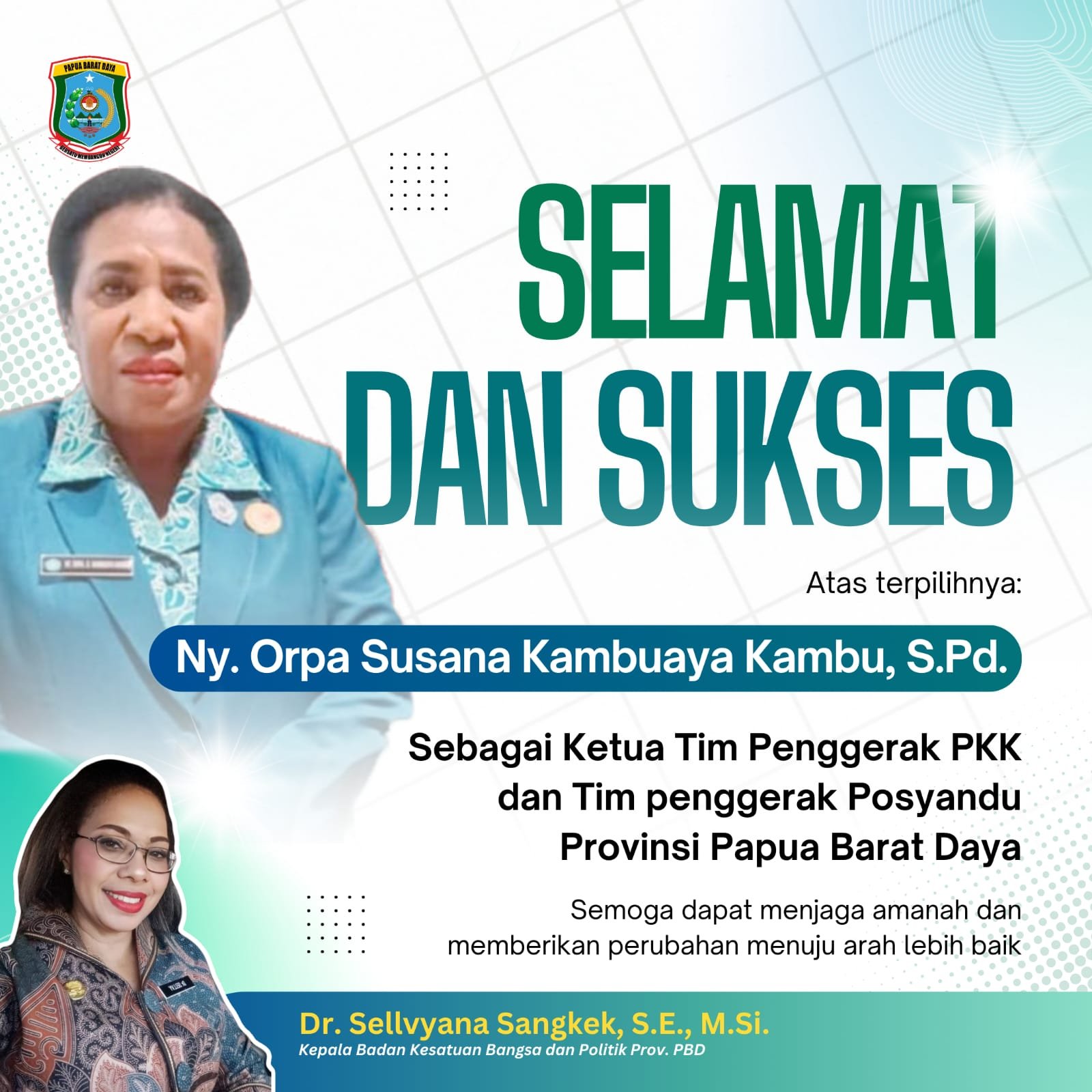 Iklan Ibu Kesbangpol PBD