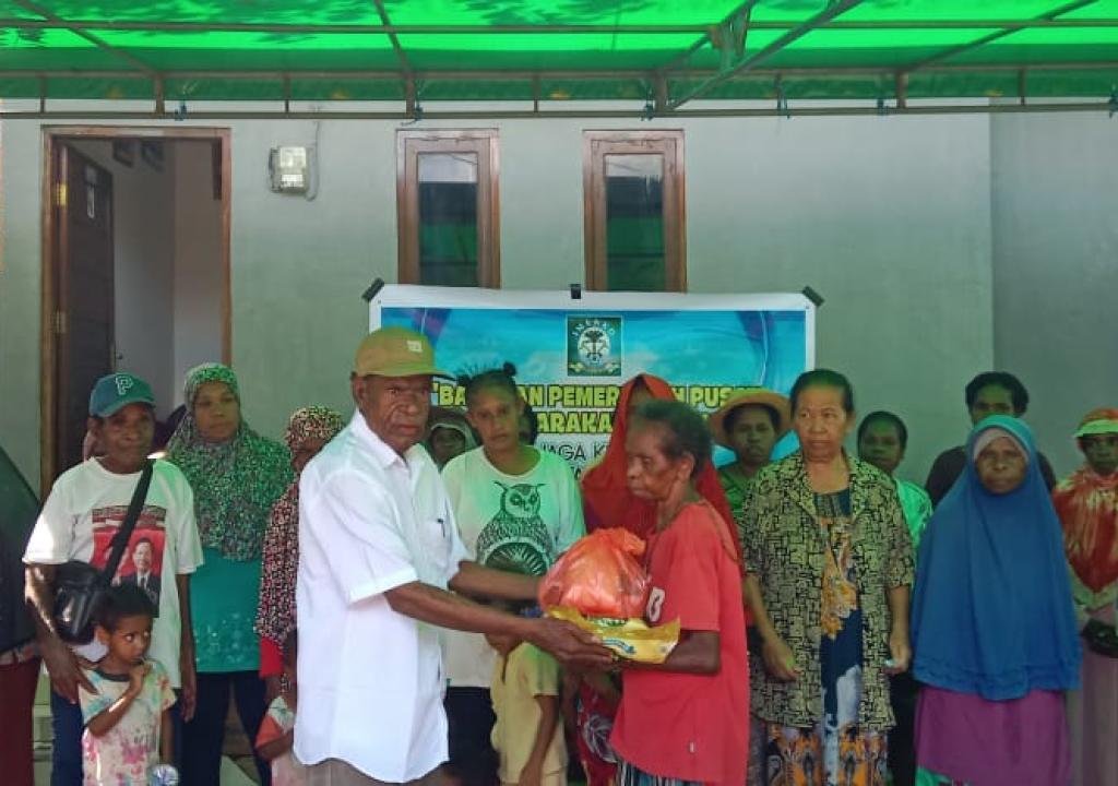 Kepala Suku IMEKKO Ajak Warga Jaga Kedamaian