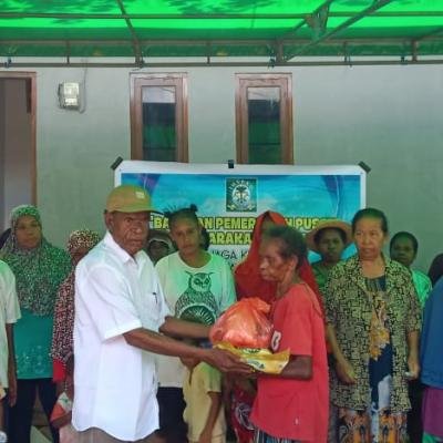 Kepala Suku IMEKKO Ajak Warga Jaga Kedamaian