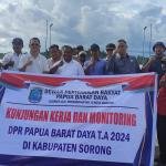 7 Anggota DPR  Papua Barat Daya Kunker dan Monitoring di Kabupaten Sorong, Ini yang ditemukan!!!