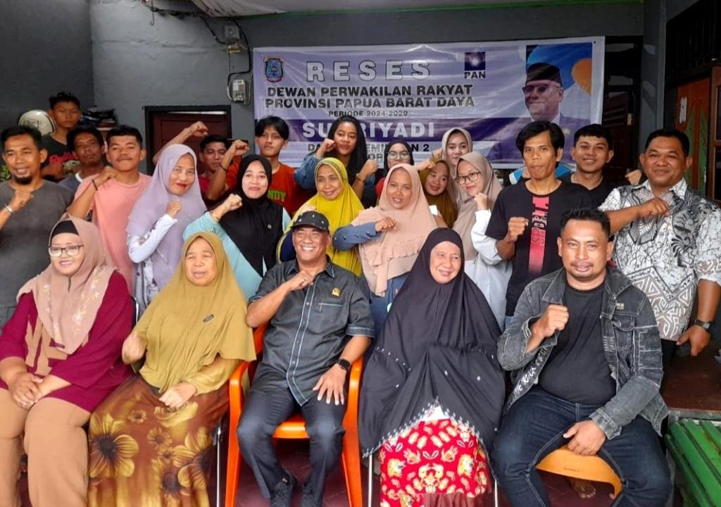 Anggota DPR Provinsi Papua Barat Daya Sukriyadi Manfaatkan Masa Reses Serap Aspirasi Di 3 Lokasi