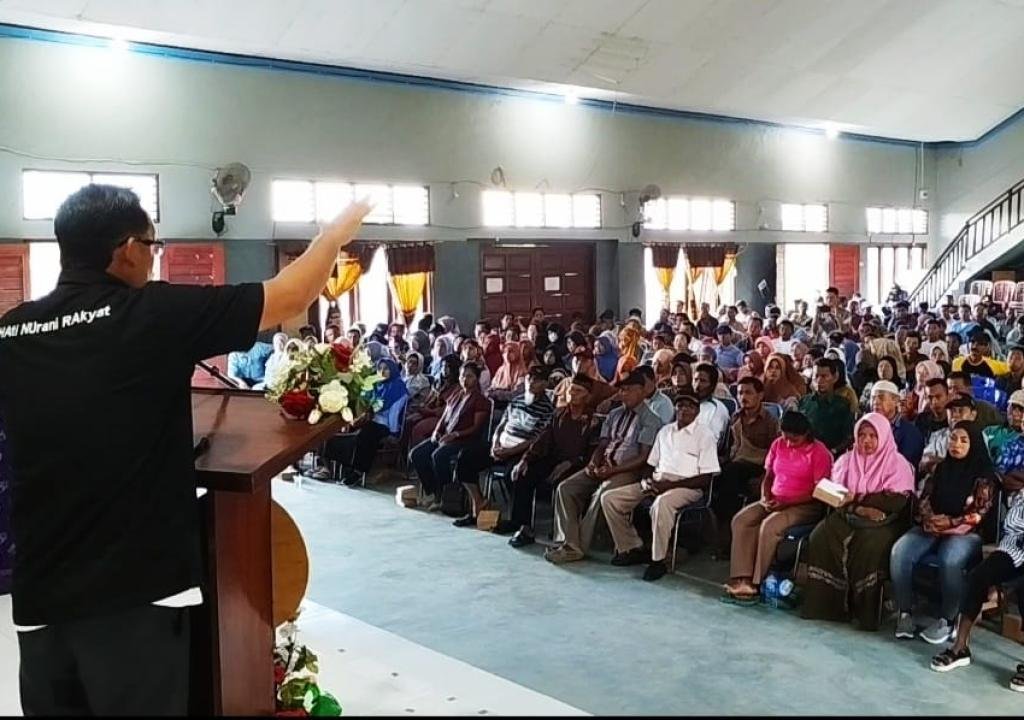 Turun ke Dapil 3 Kabupaten Sorong, Arifin. S Utamakan Peningkatan Akses Penghubung Untuk Kesejahteraan Pelaku UMKM