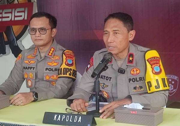 Index Kejahatan Tahun 2024 Di Polres Jajaran Provinsi Papua Barat Daya Turun Signifikan