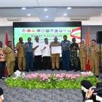 Komandan Pasmar 3 Ikuti Rakor Program Nasional Makan Bergizi Gratis Di Provinsi Papua Barat Daya