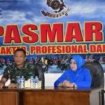 Pasmar 3 Gelar Jam Komandan Dan Pelepasan Prajurit Mutasi