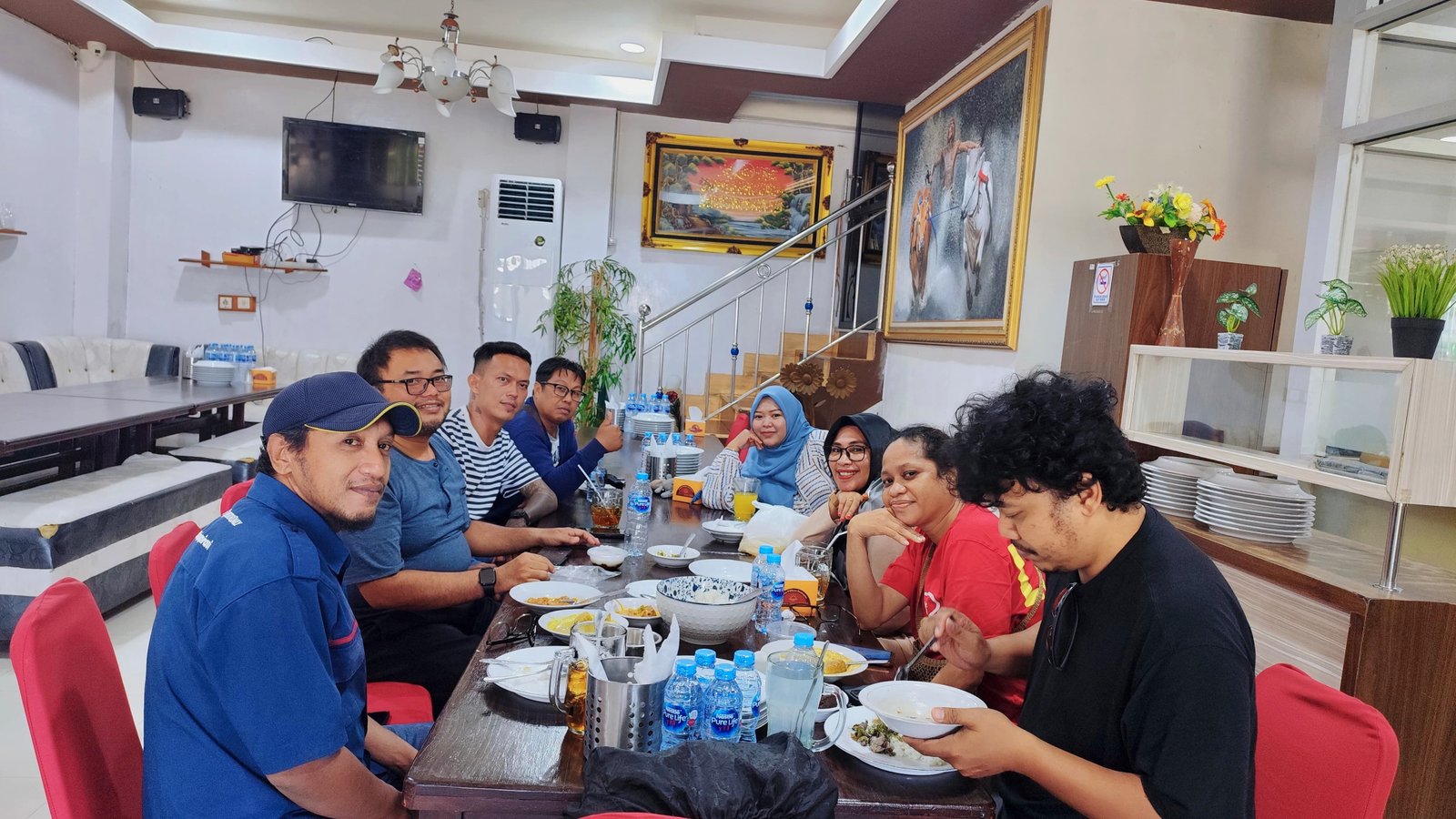 Pembersihan Tempat Wisata Pantai Yerussel Jadi Agenda Sambut HPN 2025