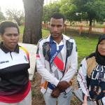 Atlet muaythai harap dukungan pemerintah Papsel pada kejuaraan di Surabaya