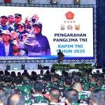 Pangkoarmada III Hadiri Rapim TNI 2025 di Cilangkap, dr Dukung Program Strategis Pertahanan Negara