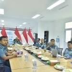 Kepala Klinik Pratama Pasmar 3, Ikuti Focus Group Discussion Faskes TNI AL Wilayah Maluku Dan Papua