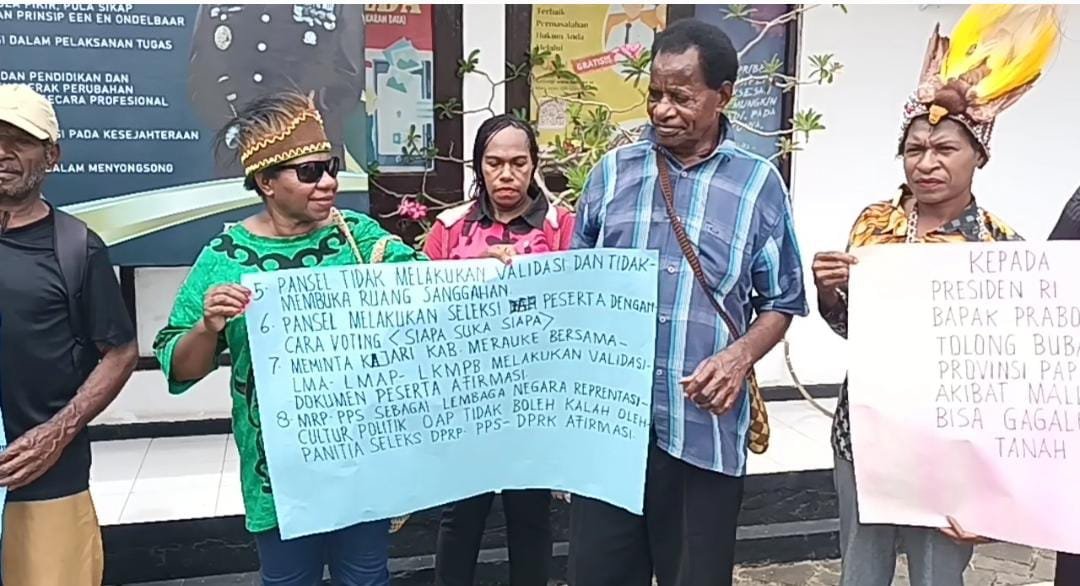 Pikiran Rakyat v Pemerintah Terkait Seleksi DPR Otsus Siapa Yang Benar??