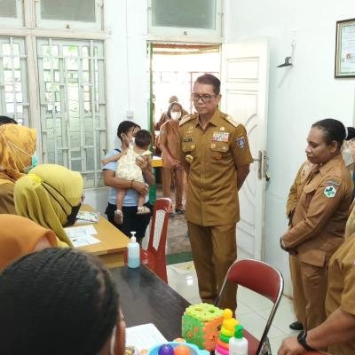 Pj Gubernur pantau kesiapan program cek kesehatan gratis di Papua Selatan