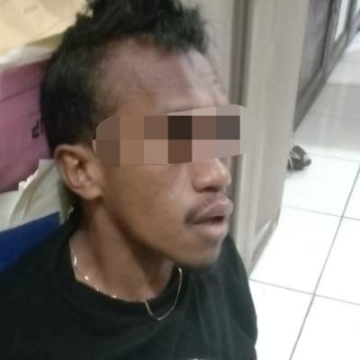 Begal Sadis Dibekuk Tim Elang Polsek Sorong Barat