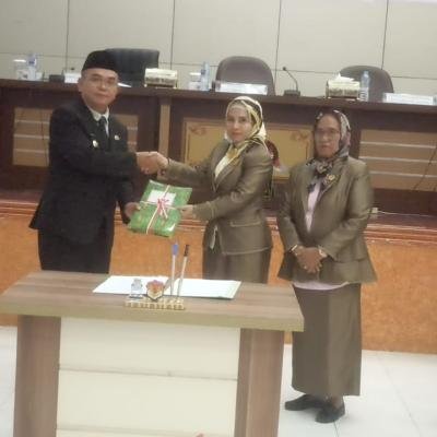 1,5 Trilyun Anggaran KUA-PPAS Disetujui DPR Kabupaten Sorong