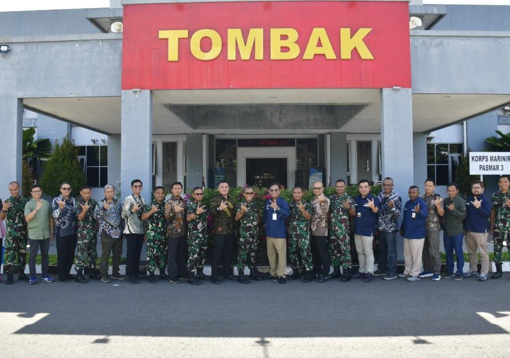 Jalin Koordinasi Dan Silaturahmi, Pasmar 3 Terima Kunjungan dari SKK Migas