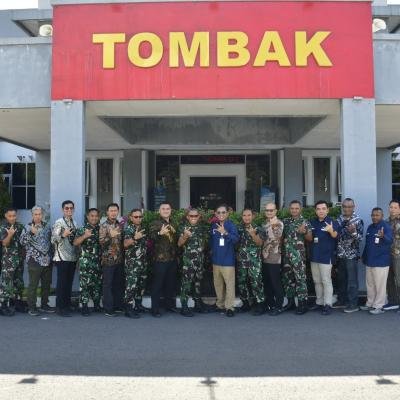 Jalin Koordinasi Dan Silaturahmi, Pasmar 3 Terima Kunjungan dari SKK Migas