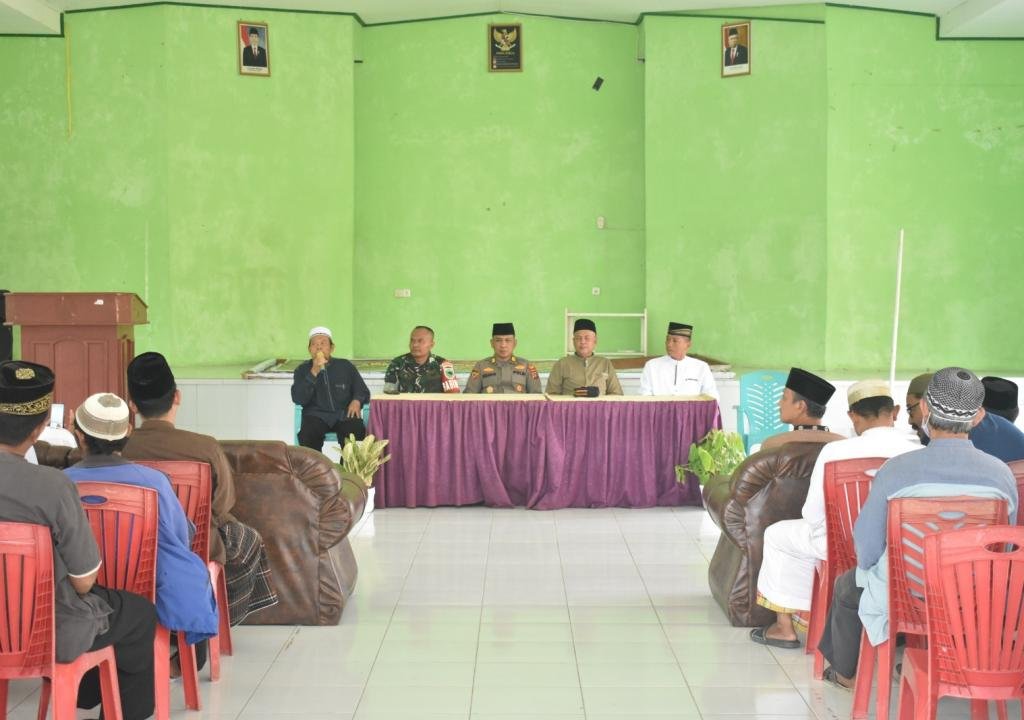 Dandenma Pasmar 3 Ikut Rakor Persiapan Takbiran dan Hari Raya Idul Fitri 2025