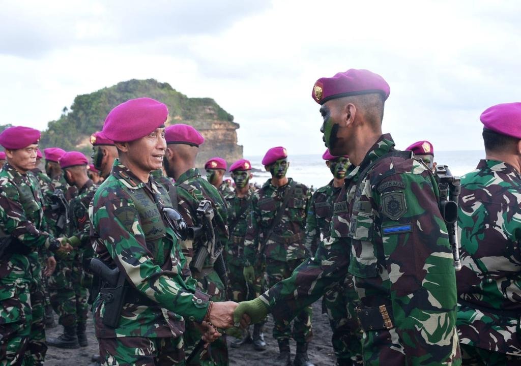 Lewat Tradisi Pembaretan, 320 Prajurit Muda Resmi Menjadi Keluarga Besar Baret Ungu