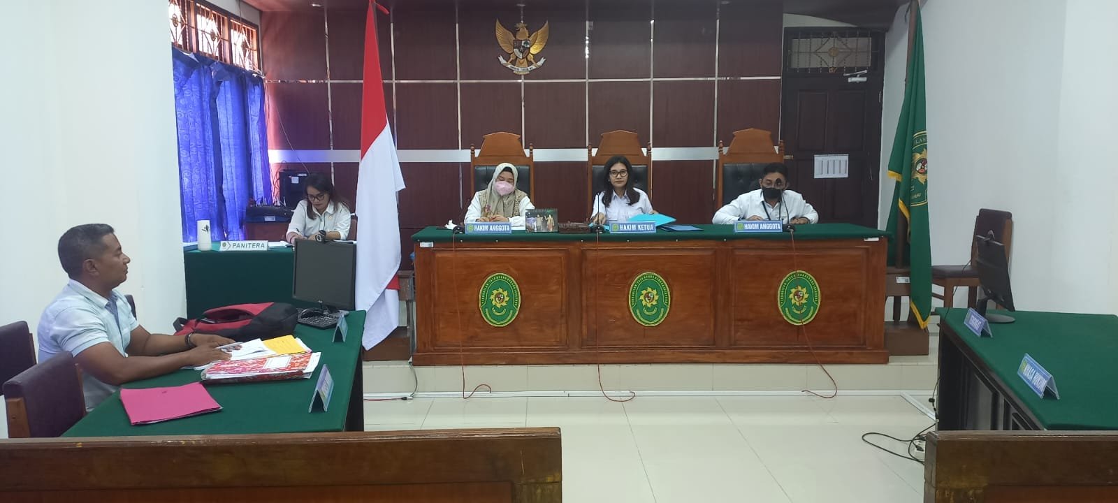 Pansel DPRP Papua Barat Daya Tidak Hadir Di Sidang Perdana Berpotensi Putusan Verstek