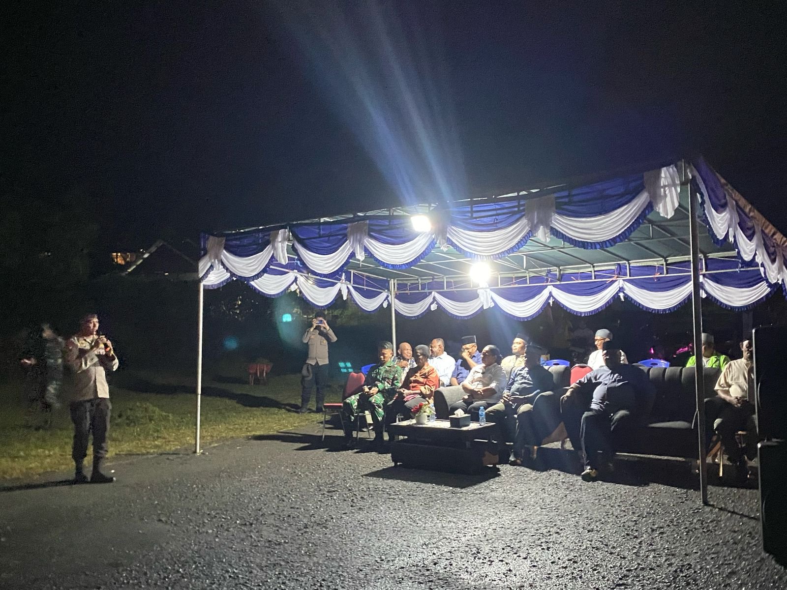 Polres Sorong Selatan Perketat Keamanan Malam Takbiran untuk Cegah Gangguan Kamtibmas