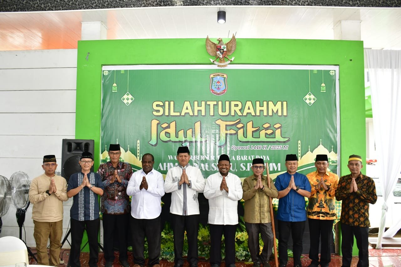 Momen Silaturahmi, Pasmar 3 Gelar Acara Halal Bi Halal Untuk Mantapkan Kedekatan Dan Sinergi