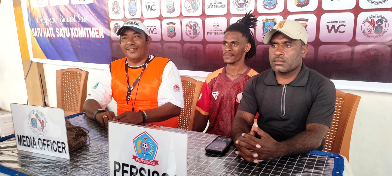 Hasil Seri di Laga Perdana Grup B, Persisoss Sorong Selatan Bidik Kemenangan di Laga Berikutnya