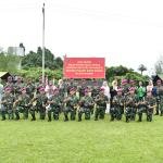 Pererat Silaturahmi, Pasmar 3 Gelar Apel Khusus dan Halal Bihalal Idul Fitri 1446 Hijiriah/2025 Masehi